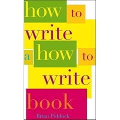 How to write a how to write book