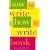 How to write a how to write book
