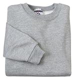 NEW JERZEES - Youth Crewneck Sweatshirt Oxford-XL