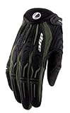 Dye C7 Men's Paintball Gloves - Black / Olive