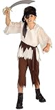 Rubies Haunted House Children's Costumes Pirate Boy - Medium