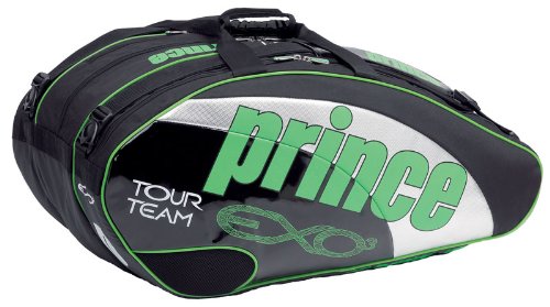 Prince(プリンス) ラケットバッグ9本入 グリーン 085 TT901