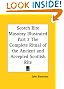 Scotch Rite Masonry...