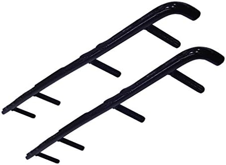 RM4404 4" Pair of 60° Magnum Runners for Ski-Doo Flex Skis -Snowstuds MXZ Grand Touring Formula Carbides