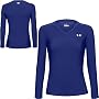 Under Armour Womens Heatgear Long Sleeve Tech Tee