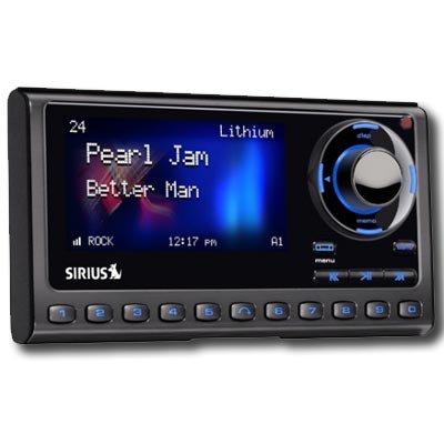 Sirius Sportster 5 Large Display Satellite Radio