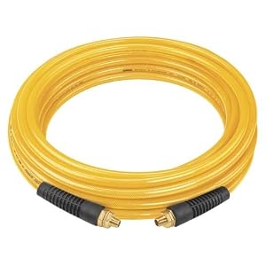 DeWalt DAP14100 Heavy Duty 100-Foot, 1 4-Inch Diameter, Polyurethane Air Hose with 1... by DeWALT