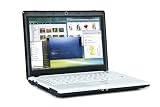 Hyrican NOT01232 12,1 Zoll WXGA Notebook (Intel Core 2 Duo T5750 2GHz, 2GB RAM, 120GB HDD, Intel GM 45, DVD+- Brenner, Vista Home Premium) wei� - 