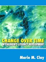 Change over Time: In Children's Literacy Development (GHPD)