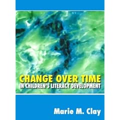 Change Over Time: In Children's Literacy Development