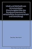 Inhalt und Methodik von Armutsanalysen