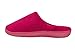 Moxo Women's & Men's Coral Fleece Bedroom Slippers/Footwear Memory Foam Clogs (DarkRed) 38-39 EUR