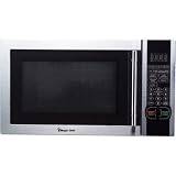 Magic Chef 1.1 cu. ft. Digital Microwave, Stainless Steel, MCM1110ST