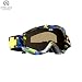 Spy Optic Zed Goggle (Ninja In Love with Ninja In Love Print Bronze Silver Mirror and Persimmon Lens)
