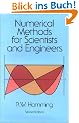 Numerical Methods for Scientists and Engineers (Dover Books on Mathematics)