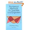 Numerical Methods for Scientists and Engineers (Dover Books on Mathematics)