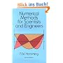 Numerical Methods for Scientists and Engineers