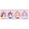 Pink Disney Princess Cameo Border