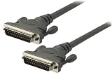 Belkin Straight Thru Serial DB25M/DB25M - 10ft