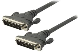 Belkin Straight Thru Serial DB25M/DB25M - 10ft