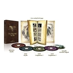 Le Labyrinthe de Pan - Edition Ultime THX 5 Discs (3 DVD + 1 HD DVD + 1 CD de la BOF +  Livre 64 pages + �tui)