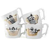Kings Road Redux Set of Four Mugs