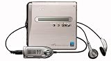 Sony MZ-NH1 Tragbarer MiniDisc-Rekorder (Hi-MD) silber
