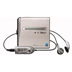 Sony MZ-NH1 Tragbarer MiniDisc-Rekorder (Hi-MD) silber
