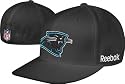 Carolina Panthers 2009 Black Fitted Sideline Flat Brim Hat