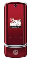 Motorola KRZR K1m Red Phone (Verizon Wireless)