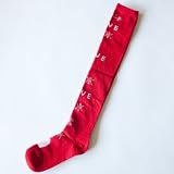 Red Holiday Socks