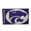 Kansas State NCAA 3' x 5' Single Sided Banner Flag by BSI Products Inc.