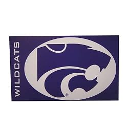 Kansas State NCAA 3' x 5' Single Sided Banner Flag by BSI Products Inc.