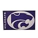 Kansas State NCAA 3' x 5' Single Sided Banner Flag by BSI Products Inc.