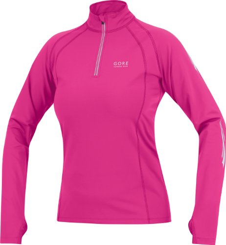 GORE RUNNING WEAR Damen LONG Shirt MYTHOS, fuchsia, 40 Preisvergleich