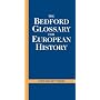 The Bedford Glossary For European History
