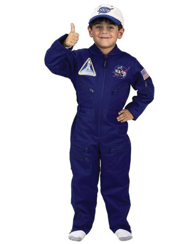 Deluxe Junior Flight Suit Boys Costume