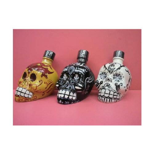 カー　スカル　デキャンタ　ブランコ・レポサド・アネホ　ミニチュア　3本セット 50ml×3本