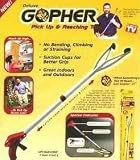 Deluxe Gopher Pick-up and Reaching Tool - Gopher Is the Perfect Tool for Getting to Those Hard to Reach Spots