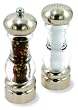 Olde Thompson 7-Inch Del Norte Peppermill and Salt Shaker Set