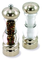 Olde Thompson 7-Inch Del Norte Peppermill and Salt Shaker Set