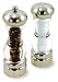 Olde Thompson 7-Inch Del Norte Peppermill and Salt Shaker Set