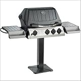 Napoleon UH405N Ultra Chef - Post Mount Model Gas Grill UH405 with In-Ground Post Mount