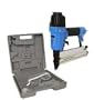 2 IN 1 AIR NAILER OR STAPLER with MOLDED CARRY CASE