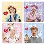 I Love Lucy Coaster 4-Pack