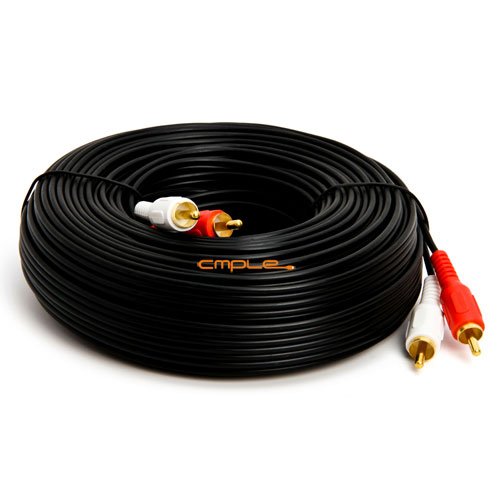 RCA Stereo Audio Cable 100 ft