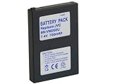 GSI Super Quality Replacement Battery For Select JVC Video Camcorders, Functions Exactly As Original BN-VM200U, 7.4V, Li-ion/ 800mAh, Black