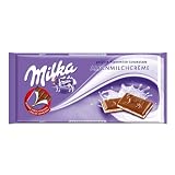 Milka Alpine Milk - Creme Chocolate 100g