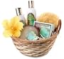 Hawaiian Dreams Coconut Basket