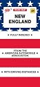 AAA Map New England (AAA Road Map)